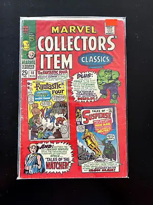 Buy Marvel Collector's Item Classics #10 Incredible Hulk #2 Tales Of Suspense #47 • 15£