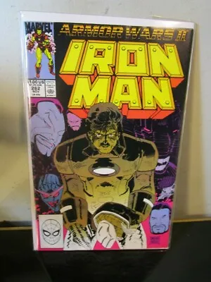 Buy Iron Man 262 (1990) Marvel Comics BAGGED BOARDED • 7.37£