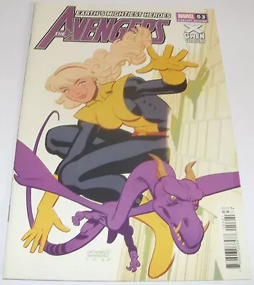 Buy AVENGERS No 53 Marvel Comic From April 2022 Limited Variant Edition Jason Aaron • 3.99£