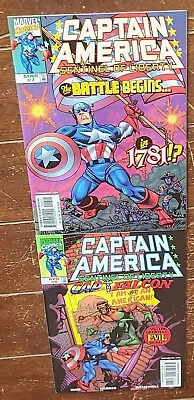 Buy Captain America: Sentinel Of Liberty #7 & #8, (1999, Marvel): Free Shipping! • 8.26£