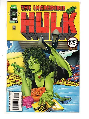 Buy Incredible Hulk #441 (1996) - Grade 9.4 - She-hulk Pulp Fiction Homage Cover! • 47.40£
