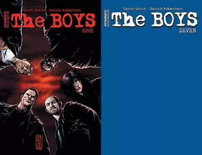 Buy The Boys (#1, #7, 2021-2022) • 7.80£