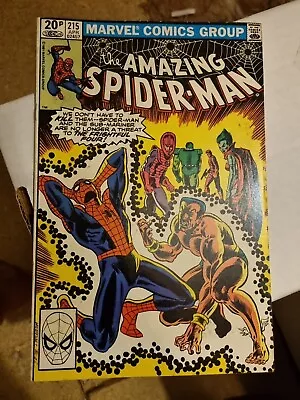 Buy Amazing Spiderman #215 • 7.99£