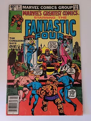 Buy Marvel Fantastic Four #84 Jan 1979 • 4.79£