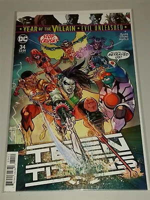 Buy Teen Titans #34 Nm+ (9.6 Or Better) November 2019 Dc Universe Rebirth Comics • 4.99£