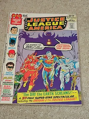 Buy Justice League Of America #97 DC 1972 Giant! VF Origin Of Justice League! • 16.60£