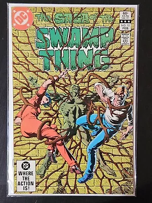 Buy Saga Of Swamp Thing #10 VF ~ DC Comics 1983 ~ Volume 2 Combine Shipping • 3.95£