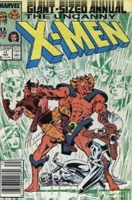 Buy Uncanny X-Men Annual (Vol 1) #  11 (VryFn Minus-) (VFN-) Marvel Comics AMERICAN • 8.98£