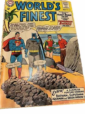 Buy World’s Finest Comics May # 141  1964 • 48.26£