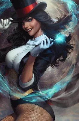 Buy Zatanna Bring Down The House #1 (of 5) Cover B Artgerm - Presale Due 26/06/24 • 5.85£