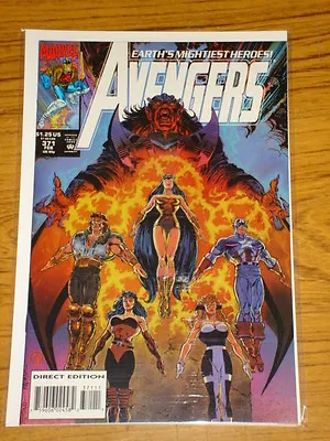 Buy Avengers #371 Vol1 Marvel Comics February 1994 • 3.49£