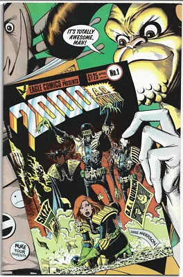 Buy 2000AD # 1 1st Issue Eagle Comic Presents 1 Comic Book Issue (:bx51) • 14.99£