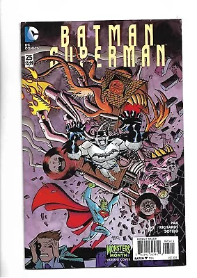 Buy DC Comics - Batman/Superman #25 Monsters Variant (Dec'15) Near Mint • 2£