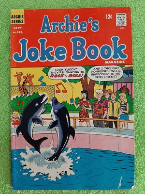 Buy ARCHIE'S JOKE BOOK #116 VG Betty And Veronica : Combo Ship RD2388 • 1.59£