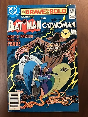 Buy Brave And The Bold #197 FN+ Earth II Batman Marries Catwoman (DC 1983)Newsstand • 17.69£