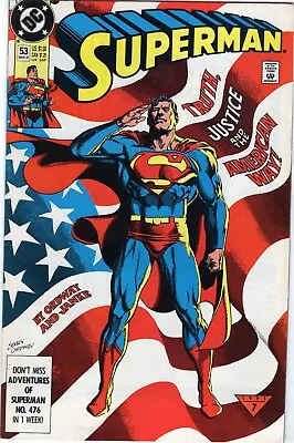 Buy DC Comics Superman Volume 2 Book #53VF+ • 3.55£