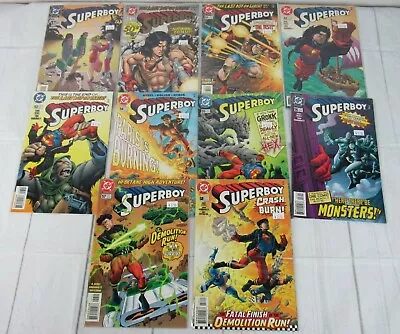 Buy Superboy #49-58 1998 DC Comics Lot Of 10 Comics  • 14.38£