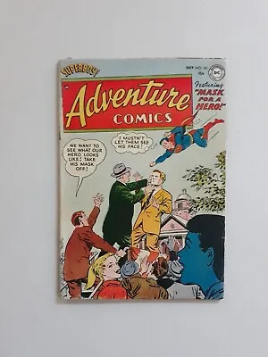 Buy Adventure Comics #181 DC Golden Age Superboy 1952 • 84.37£