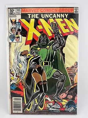Buy Uncanny X-Men #145 Newsstand Variant Doctor Doom Arcade Cyclops Marooned • 11.85£