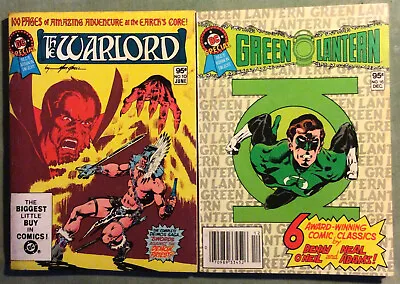 Buy DC Special Blue Ribbon Digest, Vol 2,  #16. Green Lantern. #10.  Warlord. 1981. • 20£