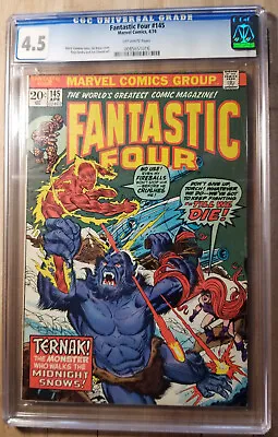 Buy Fantastic Four #145 CGC 4.5 • 59.96£