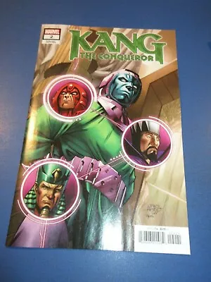 Buy Kang The Conqueror #2 Pacheco Variant NM Gem Wow Avengers • 6.30£