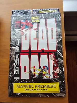 Buy Deadpool Marvel Premiere Collector's Pack! The Circle Chase 1-4! Movie! • 35.57£