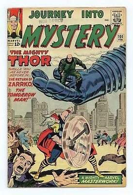 Buy Thor Journey Into Mystery #101 GD/VG 3.0 1964 • 40.21£