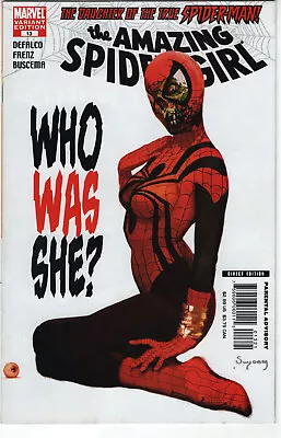 Buy Amazing Spider-Girl #13 Marvel 2007 Suydam Zombie Variant 1 What If 105 Homage • 21.34£