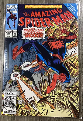 Buy Amazing Spiderman # 364 Shocker Appearance • 23.68£