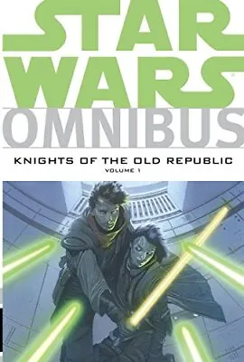 Buy STAR WARS OMNIBUS: KNIGHTS OF THE OLD REPUBLIC VOLUME 1 By John Jackson Miller • 130.49£