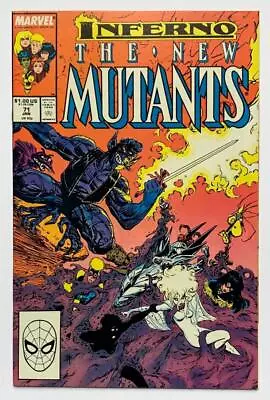 Buy The New Mutants #71. (Marvel 1989) NM Condition Classic. • 11.25£