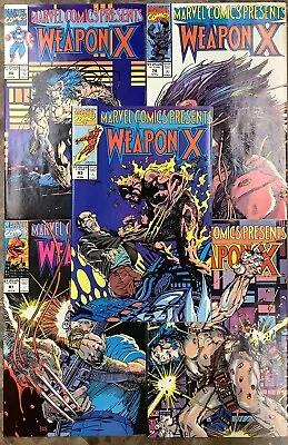 Buy Marvel Comics Presents 78, 80, 81, 82, 83 Marvel 1991 Comic Books • 19.76£