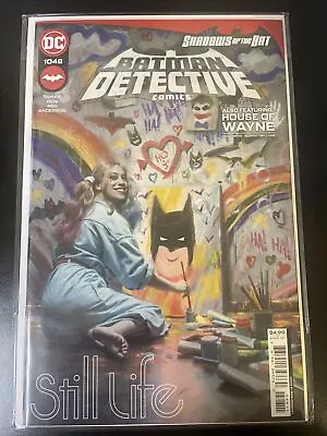 Buy Detective Comics Vol 2 #1048 Cover A Regular Irvin Rodriguez Cover 2022 • 5.53£