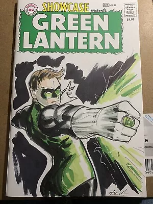 Buy Showcase Presents Green Lantern 22 Original Sketch Cover Variant  • 47.43£