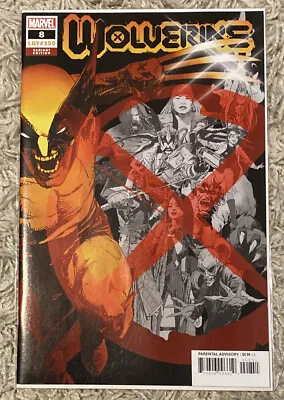 Buy Wolverine #8 Bill Sienkiewicz Variant Marvel Comics 2021 Sent In A Cboard Mailer • 3.99£