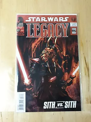 Buy Star Wars Legacy #27 First Printing Cover A Dark Horse Comics 2008 • 11.99£