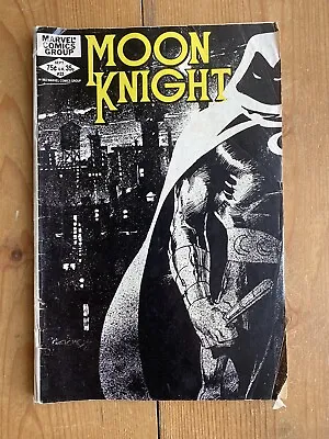Buy Marvel Comics: MoonKnight #23 (1982) Comic, Used • 9£