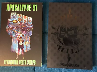 Buy Cypress Hill:Tress Equis & Apocalypse 91:Revolution Never Sleeps Graphic Novels • 60.19£