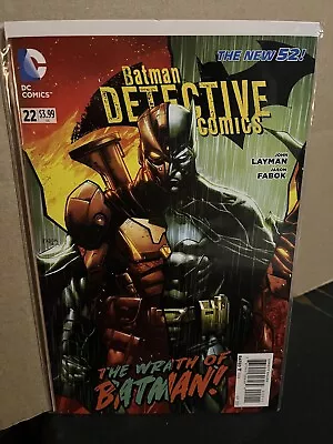 Buy Detective Comics 22 🔥2013 WRATH OF BATMAN🔥NEW 52🔥DC Comics🔥NM • 6.31£