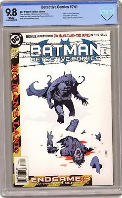 Buy Detective Comics #741 CBCS 9.8 2000 21-2429F67-012 • 54.37£