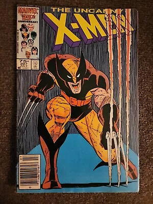 Buy Uncanny X-Men #207 Iconic Cover VF 1986 Newsstand. Box O • 11.89£