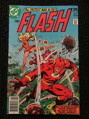 Buy Flash #257  Jan 1978   Very Nice Copy!!  See Pics!! • 4£