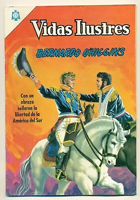 Buy VIDAS ILUSTRES #140 Bernardo O'Higgins, Novaro Comic 1966 • 7.96£