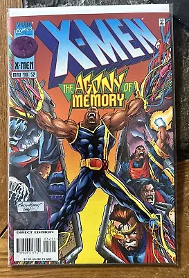 Buy X-Men 52 🔑1st CAMEO App BASTION🔥1996 Agony Of Memory🔥Marvel Comics🔥’97 • 8.79£