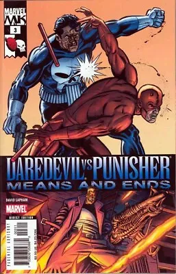 Buy Daredevil Vs Punsiher #3 (2005) 1st Printing Bagged & Boarded Marvel Comics • 4.25£