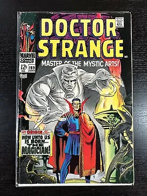 Buy Doctor Strange 169 Master Of The Mystic Arts! 1st Solo Title Comic Book RARE Key • 233.23£