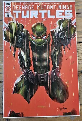 Buy Teenage Mutant Ninja Turtles #132 Re Ivan Tao Variant Negative Space Raphael • 12.71£