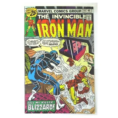 Buy Iron Man (1968 Series) #86 In Very Fine + Condition. Marvel Comics [r* • 23.55£