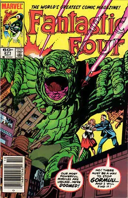 Buy Fantastic Four (Vol. 1) #271 (Newsstand) VF; Marvel | John Byrne - We Combine Sh • 4.73£